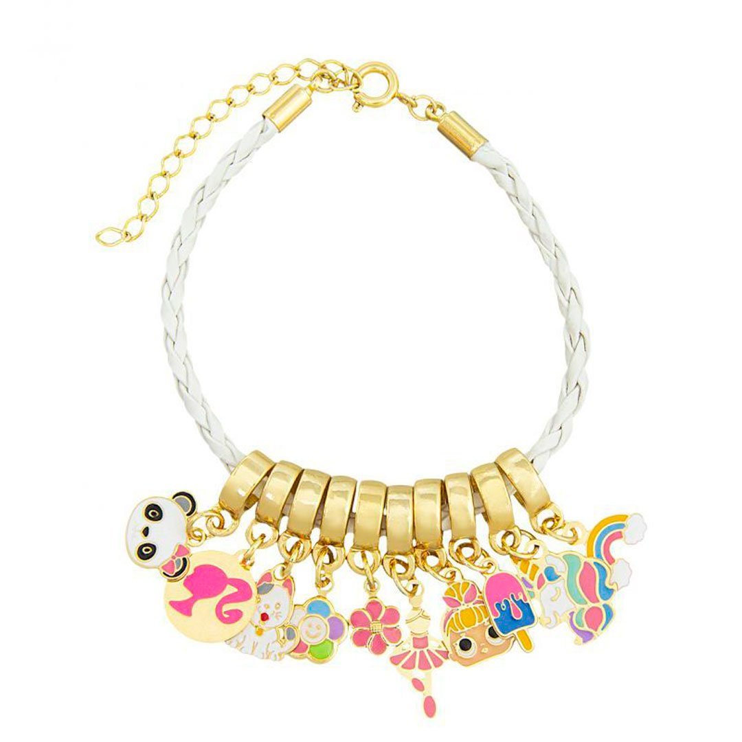 BERLOQUE INFANTIL ARCO ÍRIS RESINADO