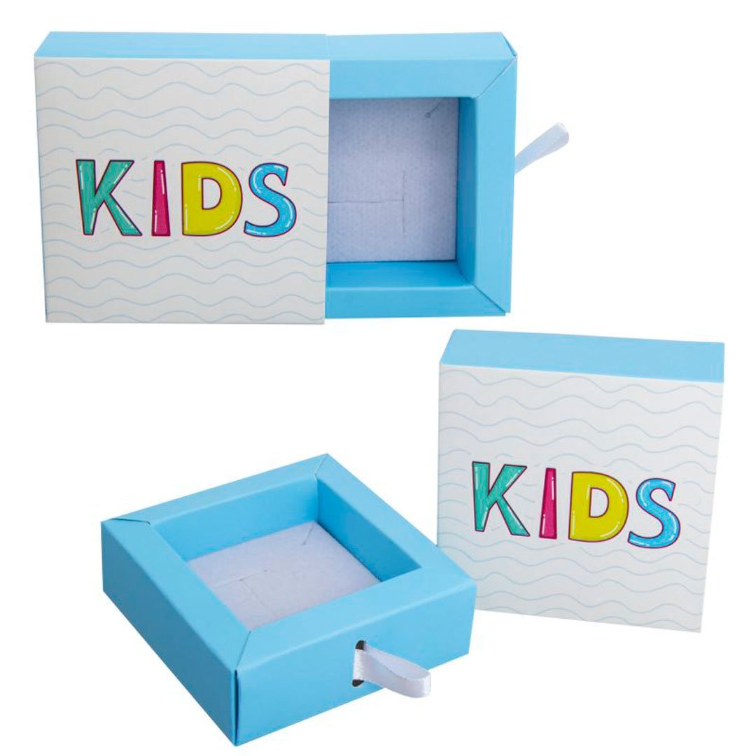 CAIXINHA PARA PRESENTE INFANTIL KIDS - JUKKÊ