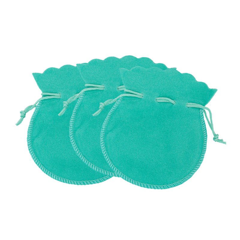 SAQUINHO DE VELUDO PARA PRESENTE JUKKÊ