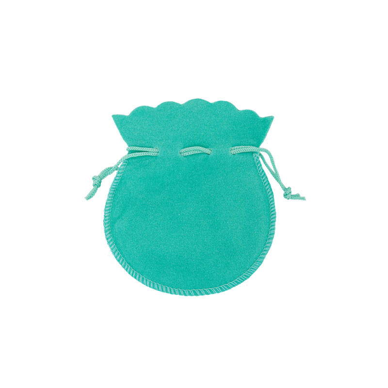 SAQUINHO DE VELUDO PARA PRESENTE JUKKÊ