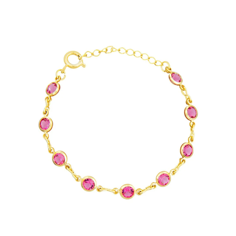 CONJUNTO INFANTIL BRINCO ARGOLINHA BORBOLETA E PULSEIRA BANHADO EM OURO