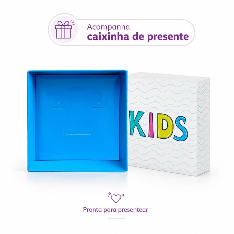 CONJUNTO INFANTIL MENINO CORRENTE BOLA DE FUTEBOL E PULSEIRA 3 POR 1 EM AÇO INOX
