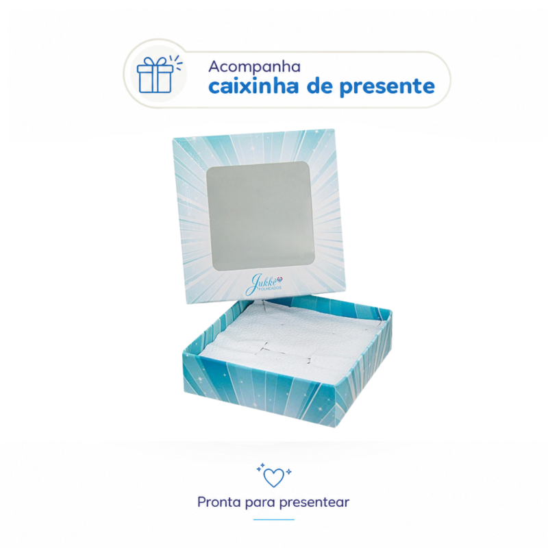 CONJUNTO INFANTIL MENINO CORRENTE SEM PINGENTE E PULSEIRA EM AÇO INOX