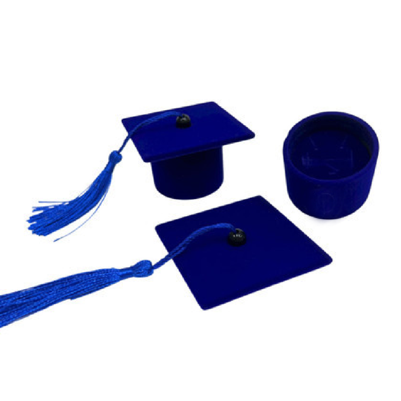 PORTA-ANEL INFANTIL FORMATURA ABC JUKKÊ