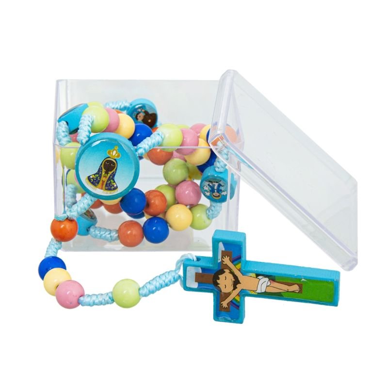 TERÇO INFANTIL NOSSA SENHORA APARECIDA ENTREMEIO REDONDO