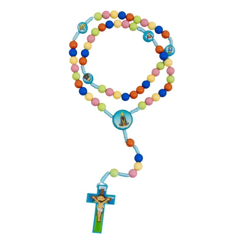 TERÇO INFANTIL NOSSA SENHORA APARECIDA ENTREMEIO REDONDO