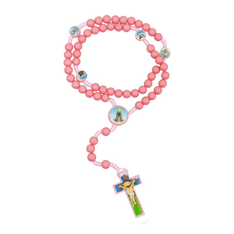 TERÇO INFANTIL NOSSA SENHORA APARECIDA ENTREMEIO REDONDO