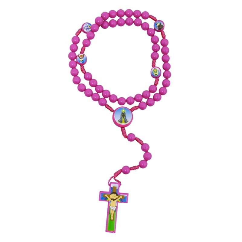 TERÇO INFANTIL NOSSA SENHORA APARECIDA ENTREMEIO REDONDO